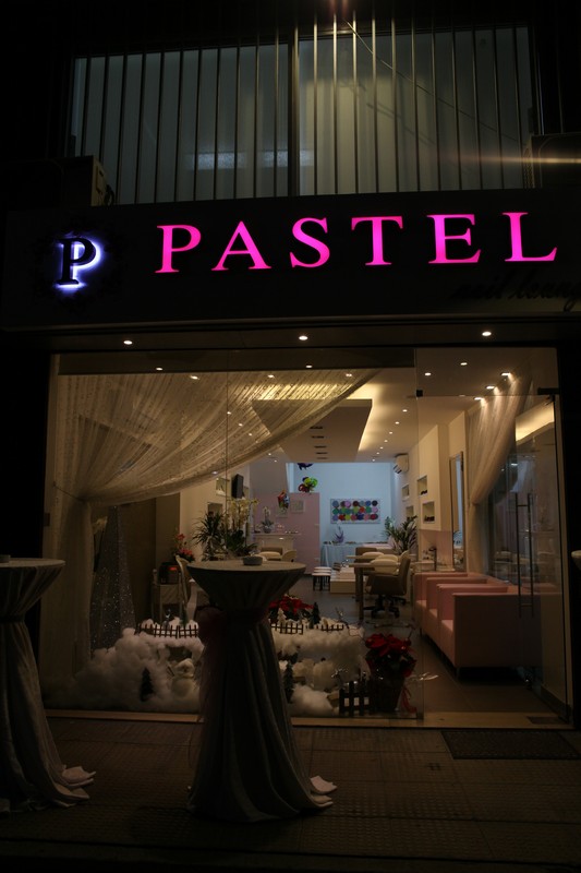 Pastel Nail Lounge Opening